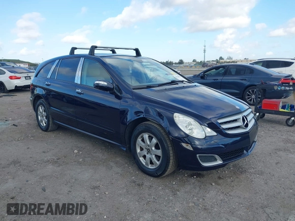 2006 Mercedes-Benz R 3.5L with VIN 4JGCB65E16A026362, listed as a IAAI auction lot 41566013 with 110,626 mi miles and . Bid and sale history available at DreamBid. Image 1.