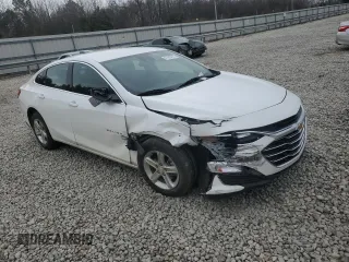 2024 Chevrolet Malibu LS with VIN 1G1ZC5ST2RF165411, listed as a Copart auction lot 47470775 with 33,171 mi miles and Salvage Title. Bid and sale history available at DreamBid. Image 4.