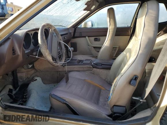 1984 Porsche 944 with VIN WP0AA0946EN456540, listed as a Copart auction lot 85208444 with 84,468 mi miles and Clean Title. Bid and sale history available at DreamBid. Image 7.