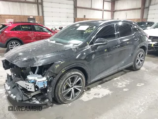 2024 Lexus RX 350 z VIN 2T2BAMCA5RC070111, wystawiony jako IAAI lot #41516647 z przebiegiem 8 691 mil mil oraz . Historia ofert i sprzedaży dostępna na DreamBid. Obrazek 2.