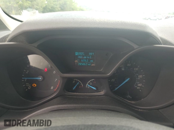 2014 Ford Transit Connect XL с VIN NM0LS7E70E1135595, выставлен на аукционе Copart как лот 65009355 с пробегом 285 862 миль миль и Чистый • Clean title. История ставок и продаж доступна на DreamBid. Изображение 9.