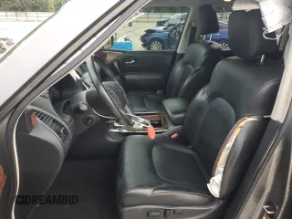 2018 Nissan Armada SL with VIN JN8AY2ND1JX002521, listed as a Copart auction lot 69490424 with 117,109 mi miles and Non Repairable. Bid and sale history available at carsss.com. Image 7.