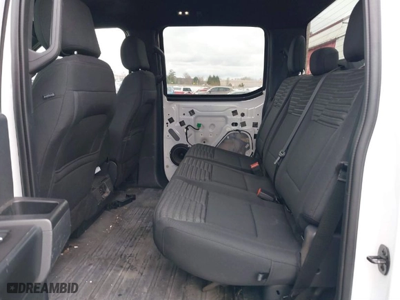 2021 Ford F-150 XL with VIN 1FTEW1EP3MFC51453, listed as a IAAI auction lot 41821215 with 174,326 mi miles. Bid and sale history available at carsss.com. Image 8.