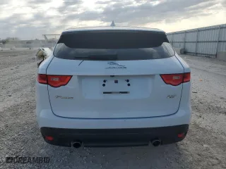 2017 Jaguar F-PACE 35t R-Sport with VIN SADCL2BVXHA047832, listed as a Copart auction lot 50904665 with 128,000 mi miles and Clean Title. Bid and sale history available at carsss.com. Image 6.