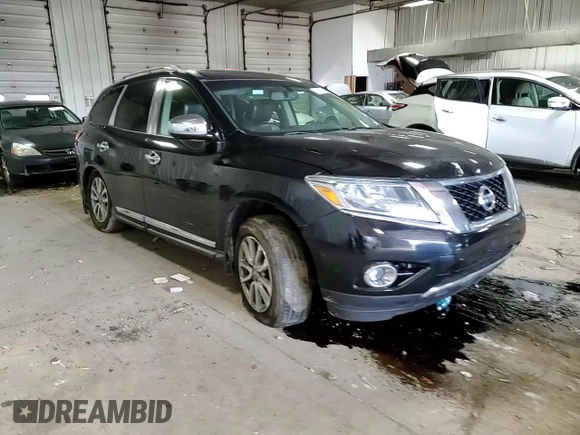 2013 Nissan Pathfinder SL with VIN 5N1AR2MM4DC608252, listed as a Copart auction lot 59635945 with 169,371 mi miles and Non repairable. Bid and sale history available at DreamBid. Image 15.