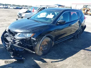 2017 Nissan Rogue SV with VIN KNMAT2MV0HP563632, listed as a IAAI auction lot 41827113 with 193,323 mi miles and . Bid and sale history available at carsss.com. Image 17.
