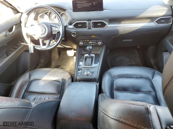 2023 Mazda CX-5 2.5 S Carbon Edition with VIN JM3KFBCM1P0118707, listed as a Copart auction lot 45969905 with 35,173 mi miles and Salvage Title. Bid and sale history available at carsss.com. Image 8.