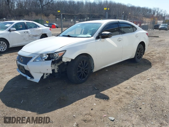 2013 Lexus ES 4dr Sdn with VIN JTHBK1GG7D2020623, listed as a IAAI auction lot 41791225 with 106,708 mi miles. Bid and sale history available at carsss.com. Image 17.