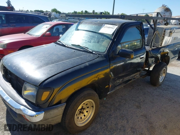 1997 Toyota Tacoma with VIN 4TANL42N2VZ229338, listed as a IAAI auction lot 42540942 with 208,426 mi miles and . Bid and sale history available at DreamBid. Image 6.