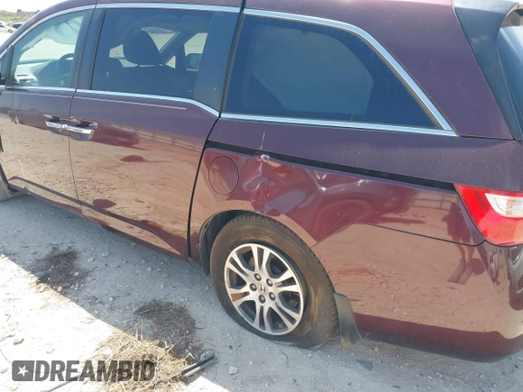 2012 Honda Odyssey EX с VIN 5FNRL5H40CB047070, выставлен на аукционе IAAI как лот 41817134 с пробегом 141 978 миль миль и . История ставок и продаж доступна на DreamBid. Изображение 6.