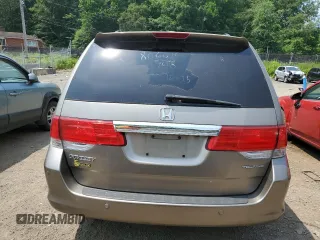 2008 Honda Odyssey Touring z VIN 5FNRL38968B025520, wystawiony jako Copart lot #60799645 z przebiegiem 116 592 mil mil oraz Szkoda całkowita • Salvage title. Historia ofert i sprzedaży dostępna na DreamBid. Obrazek 6.