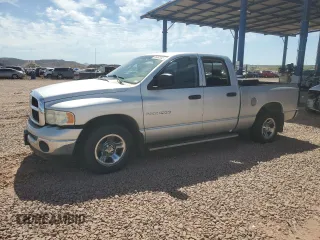 2004 Dodge 1500 SLT with VIN 1D7HA18N74S566064, listed as a Copart auction lot 55362345 with 198,833 mi miles and Clean Title. Bid and sale history available at DreamBid. Image 1.