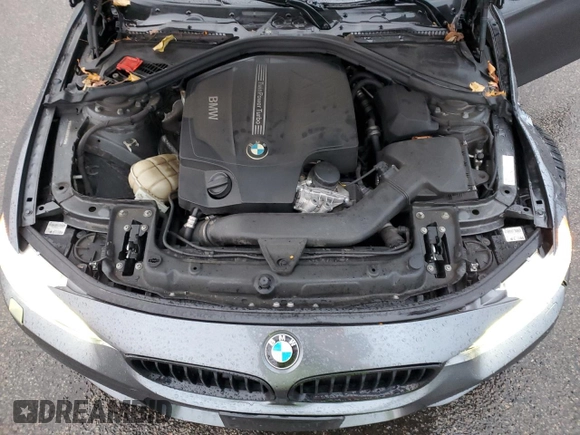 2016 BMW 4 Series 435i xDrive z VIN WBA4B3C58GG344792, wystawiony jako Copart lot #84079654 z przebiegiem 108 638 mil mil oraz Szkoda całkowita • Salvage title. Historia ofert i sprzedaży dostępna na DreamBid. Obrazek 13.