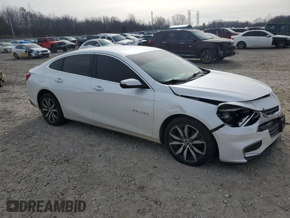 2016 Chevrolet Malibu LT with VIN 1G1ZF5SX2GF179686, listed as a Copart auction lot 43043305 with 172,055 mi miles and Salvage Title. Bid and sale history available at DreamBid. Image 4.