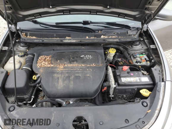2013 Dodge Dart SE with VIN 1C3CDFAA4DD247102, listed as a Copart auction lot 46882125 with 106,068 mi miles and Clean Title. Bid and sale history available at carsss.com. Image 11.