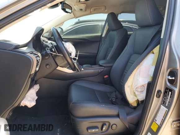 2020 Lexus NX 300 with VIN JTJAARBZ6L2177465, listed as a Copart auction lot 48214485 with 102,928 mi miles and Salvage title. Bid and sale history available at DreamBid. Image 7.