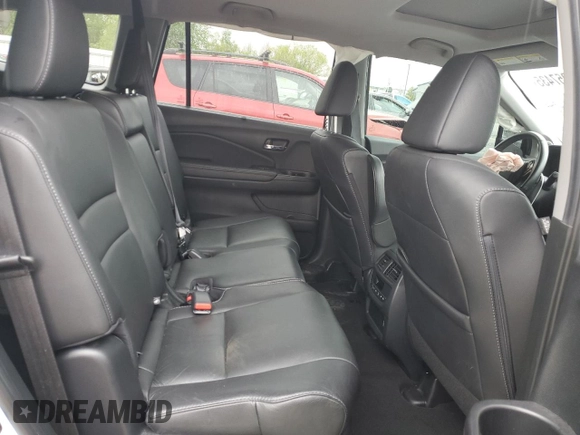 2021 Honda Pilot Special Edition with VIN 5FNYF6H29MB062742, listed as a Copart auction lot 54957435 with 66,915 mi miles and Salvage Title. Bid and sale history available at DreamBid. Image 11.