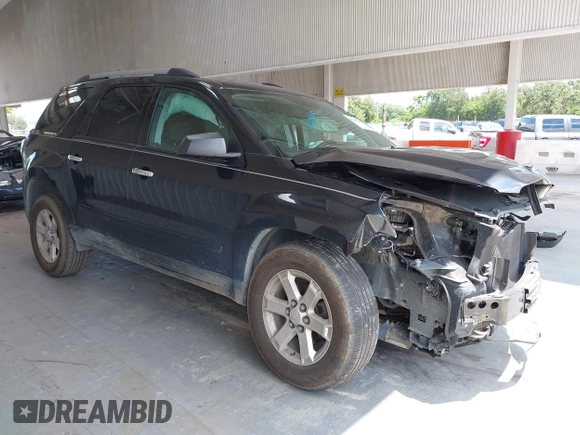 2014 GMC Acadia SLE with VIN 1GKKRPKD7EJ289407, listed as a IAAI auction lot 40147085 with 133,698 mi miles. Bid and sale history available at carsss.com. Image 14.