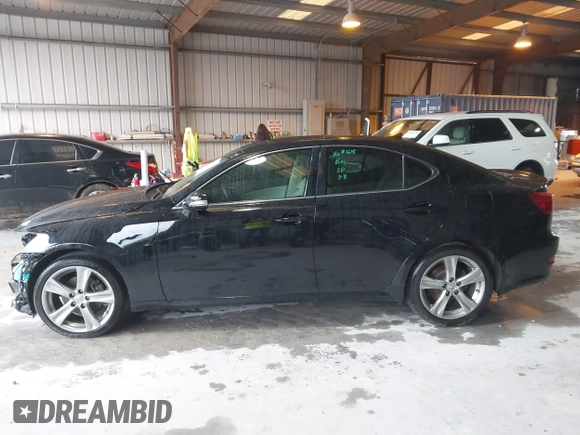 2012 Lexus IS 250 with VIN JTHBF5C24C5166531, listed as a IAAI auction lot 41856850 with 96,400 mi miles and . Bid and sale history available at DreamBid. Image 14.
