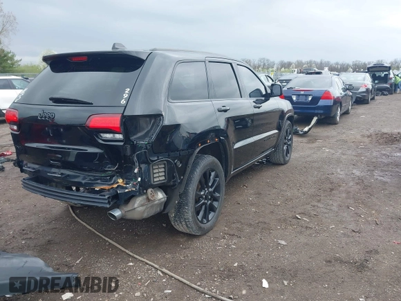 2019 Jeep Grand Cherokee Upland with VIN 1C4RJFAG0KC545958, listed as a IAAI auction lot 41954170 with 120,135 mi miles. Bid and sale history available at carsss.com. Image 4.