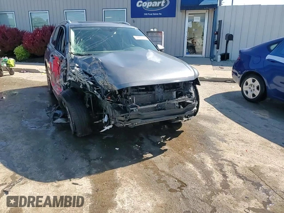 2018 Volkswagen Tiguan SEL with VIN 3VV2B7AX6JM075227, listed as a Copart auction lot 58259445 with 78,166 mi miles and Non repairable. Bid and sale history available at DreamBid. Image 14.