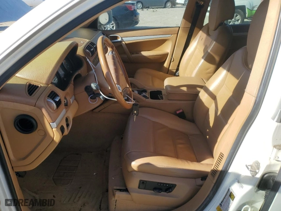 2008 Porsche Cayenne with VIN WP1AA29P78LA04181, listed as a Copart auction lot 82596674 with 197,822 mi miles and Clean Title. Bid and sale history available at carsss.com. Image 7.