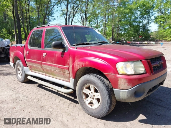 2005 Ford Explorer Sport Trac XLS with VIN 1FMZU77K95UB13467, listed as a IAAI auction lot 42142049 with 164,156 mi miles and . Bid and sale history available at DreamBid. Image 1.