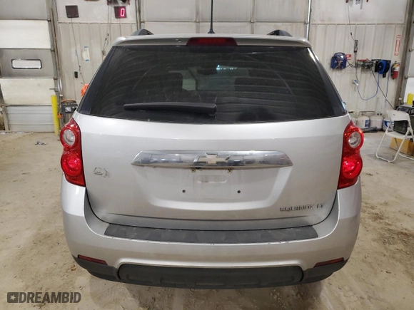 2013 Chevrolet Equinox LT with VIN 2GNALDEK7D1185078, listed as a Copart auction lot 48194755 with 208,225 mi miles and Clean Title. Bid and sale history available at carsss.com. Image 6.