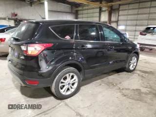 2017 Ford Escape SE with VIN 1FMCU0GD1HUD91766, listed as a Copart auction lot 45478855 with 123,818 mi miles and Salvage Title. Bid and sale history available at carsss.com. Image 3.
