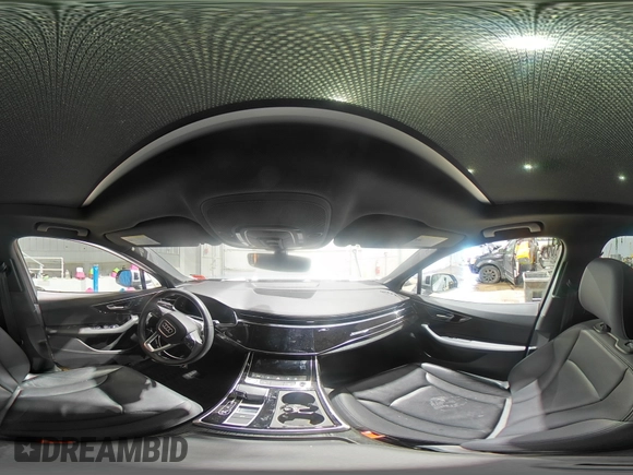 2020 Audi Q7 Premium Plus with VIN WA1LJAF71LD013450, listed as a Copart auction lot 44107015 with 74,335 mi miles and Salvage title. Bid and sale history available at DreamBid. Image 15.