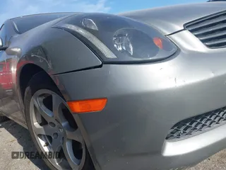2004 Infiniti G35 w/Leather z VIN JNKCV54E44M800881, wystawiony jako IAAI lot #42264662 z przebiegiem 179 986 mil mil oraz . Historia ofert i sprzedaży dostępna na DreamBid. Obrazek 6.
