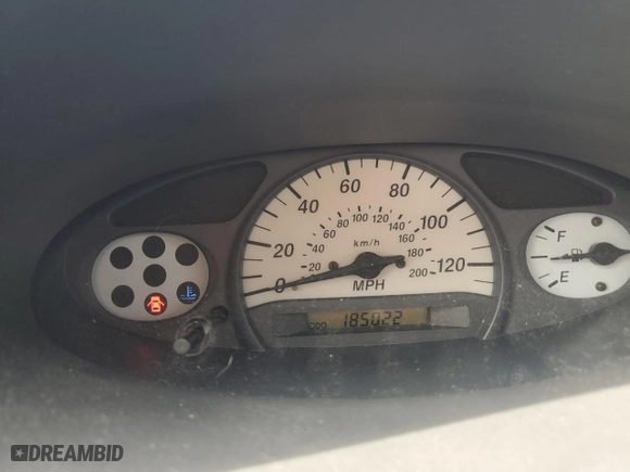 2002 Toyota ECHO with VIN JTDAT123220247371, listed as a Copart auction lot 72137644 with 185,022 mi miles and Salvage Title. Bid and sale history available at carsss.com. Image 9.