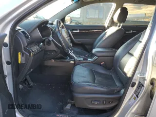 2015 Kia Sorento SX with VIN 5XYKWDA72FG629692, listed as a Copart auction lot 87206994 with Not Provided miles and Salvage Title. Bid and sale history available at carsss.com. Image 7.