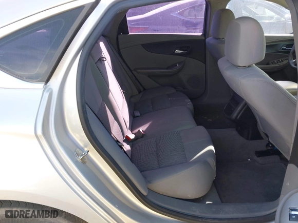 2016 Chevrolet Impala LS with VIN 2G11X5SA4G9171619, listed as a IAAI auction lot 41255305 with 67,821 mi miles. Bid and sale history available at carsss.com. Image 8.