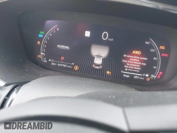 2022 Acura MDX Technology with VIN 5J8YE1H44NL019529, listed as a IAAI auction lot 41138080 with 17,757 mi miles and . Bid and sale history available at DreamBid. Image 7.