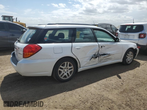2005 Subaru Legacy with VIN 4S3BP616257303323, listed as a Copart auction lot 55765235 with 223,870 mi miles and Non repairable. Bid and sale history available at DreamBid. Image 3.