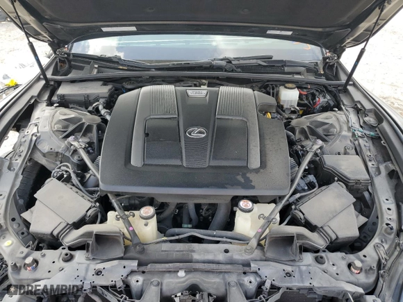2018 Lexus LS with VIN JTHB5LFFXJ5005023, listed as a Copart auction lot 48510995 with 44,268 mi miles and Salvage Title. Bid and sale history available at carsss.com. Image 11.
