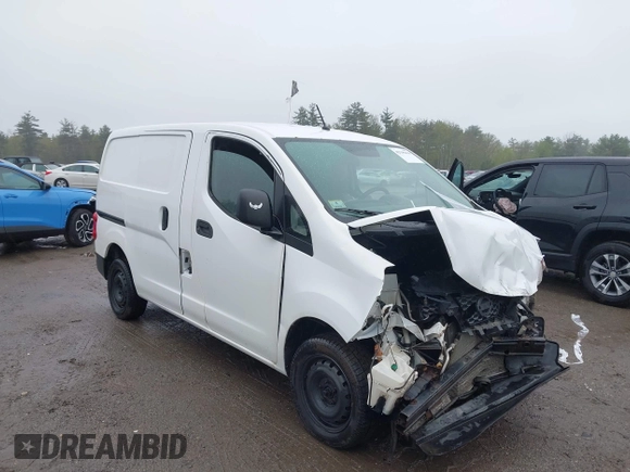 2016 Nissan NV200 S with VIN 3N6CM0KN0GK696935, listed as a IAAI auction lot 42190410 with 407,266 mi miles and . Bid and sale history available at DreamBid. Image 1.