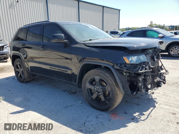 2019 Jeep Grand Cherokee Upland z VIN 1C4RJEAG5KC835767, wystawiony jako Copart lot #52076345 z przebiegiem 52 910 mil mil oraz Szkoda całkowita • Salvage title. Historia ofert i sprzedaży dostępna na DreamBid. Obrazek 4.