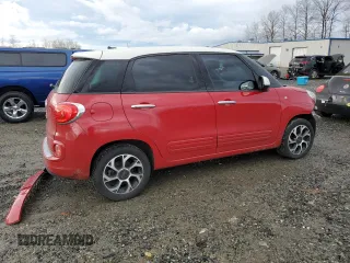 2014 FIAT 500L Easy with VIN ZFBCFABH9EZ002128, listed as a Copart auction lot 85312064 with 140,419 mi miles and Salvage Title. Bid and sale history available at carsss.com. Image 3.