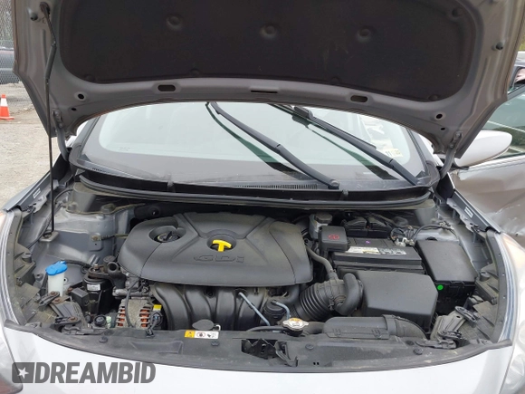 2014 Hyundai Elantra GT with VIN KMHD35LH6EU165019, listed as a IAAI auction lot 42016057 with 121,794 mi miles. Bid and sale history available at carsss.com. Image 10.