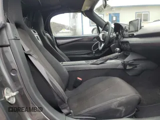 2016 Mazda MX-5 Miata Club z VIN JM1NDAC73G0103805, wystawiony jako Copart lot #51724195 z przebiegiem 76 522 mil mil oraz Szkoda całkowita • Salvage title. Historia ofert i sprzedaży dostępna na DreamBid. Obrazek 10.