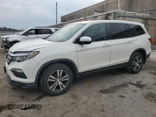 2017 Honda Pilot EX with VIN 5FNYF6H39HB079653, listed as a Copart auction lot 46905335 with 126,475 mi miles and Salvage Title. Bid and sale history available at DreamBid. Image 1.