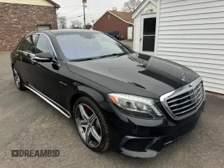 2016 Mercedes-Benz S-Class AMG S 63 with VIN WDDUG7JB6GA243201, listed as a Copart auction lot 86297544 with 88,290 mi miles and Clean Title. Bid and sale history available at carsss.com. Image 4.