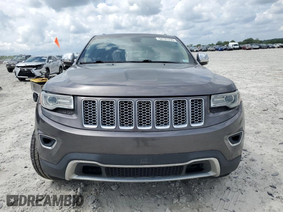2014 Jeep Grand Cherokee Limited with VIN 1C4RJFBG8EC239013, listed as a Copart auction lot 54191235 with 167,693 mi miles and Clean Title. Bid and sale history available at DreamBid. Image 5.