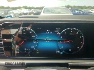 2021 Mercedes-Benz GLE 350 with VIN 4JGFB4KB7MA470273, listed as a Copart auction lot 50621625 with 58,590 mi miles and Salvage title. Bid and sale history available at DreamBid. Image 9.