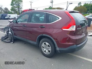 2014 Honda CR-V LX z VIN 5J6RM3H36EL000886, wystawiony jako IAAI lot #41995172 z przebiegiem 217 687 mil mil oraz . Historia ofert i sprzedaży dostępna na DreamBid. Obrazek 3.