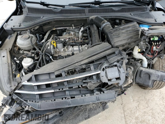 2019 Volkswagen Jetta S with VIN 3VWC57BU3KM066580, listed as a Copart auction lot 55295715 with 74,657 mi miles and Salvage title. Bid and sale history available at DreamBid. Image 11.