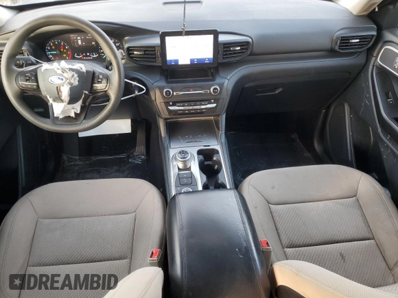 2020 Ford Explorer with VIN 1FMSK8BH9LGB76945, listed as a Copart auction lot 83568874 with 83,616 mi miles and Salvage Title. Bid and sale history available at carsss.com. Image 8.