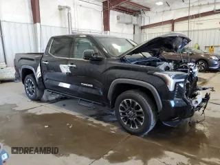 2024 Toyota Tundra Limited with VIN 5TFJA5DB4RX229828, listed as a Copart auction lot 60220935 with 10,738 mi miles and Salvage title. Bid and sale history available at DreamBid. Image 4.
